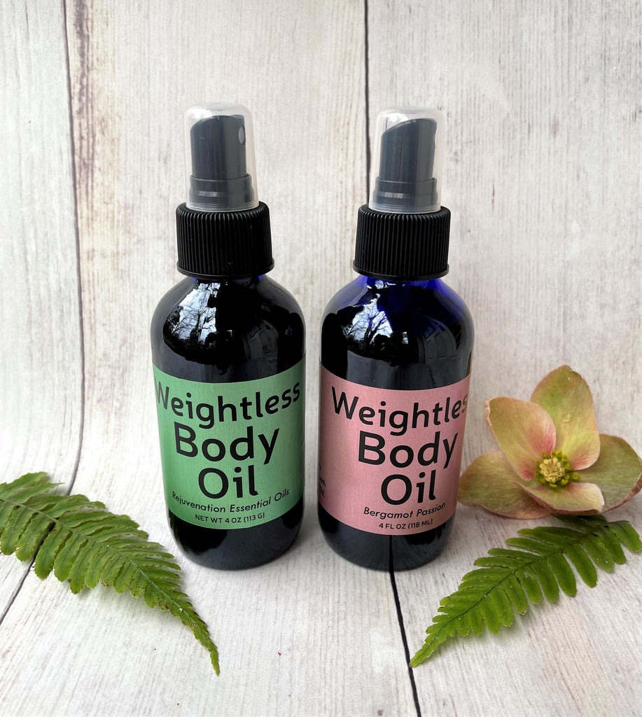 Weightless Body Oil, the perfect solution for Dry Winter Skin