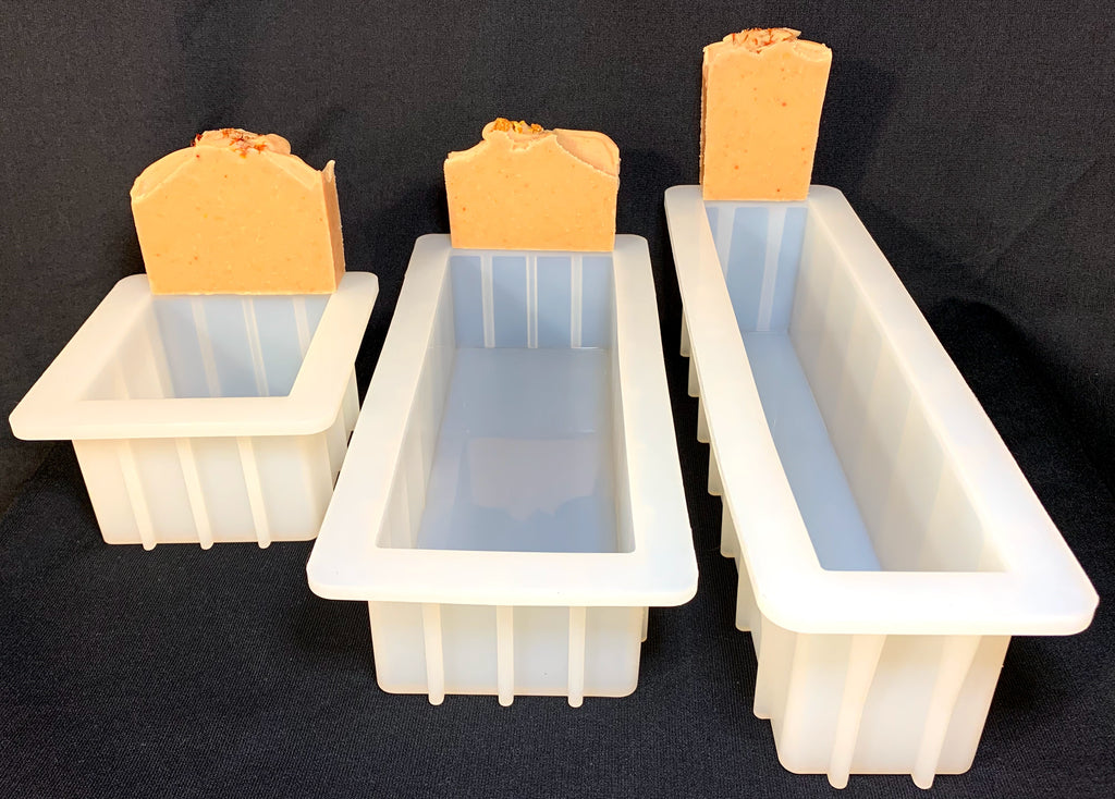 Cold Process Soap and Testing Different Silicon Molds
