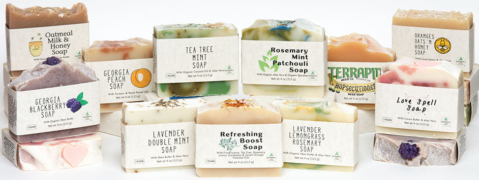 Normal Soap Company Handcrafted Soap Family