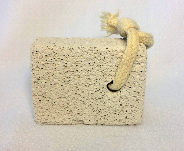 Pumice Stone with Cotton Cord