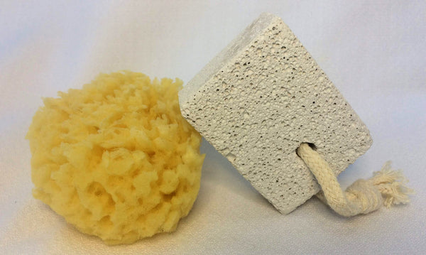 Natural Sea Sponge 2-3"