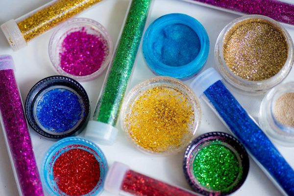Glitter Soaps... Can you call your soap natural? And should you be using them?