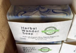 Organic Soap is at Normal Soap Company!