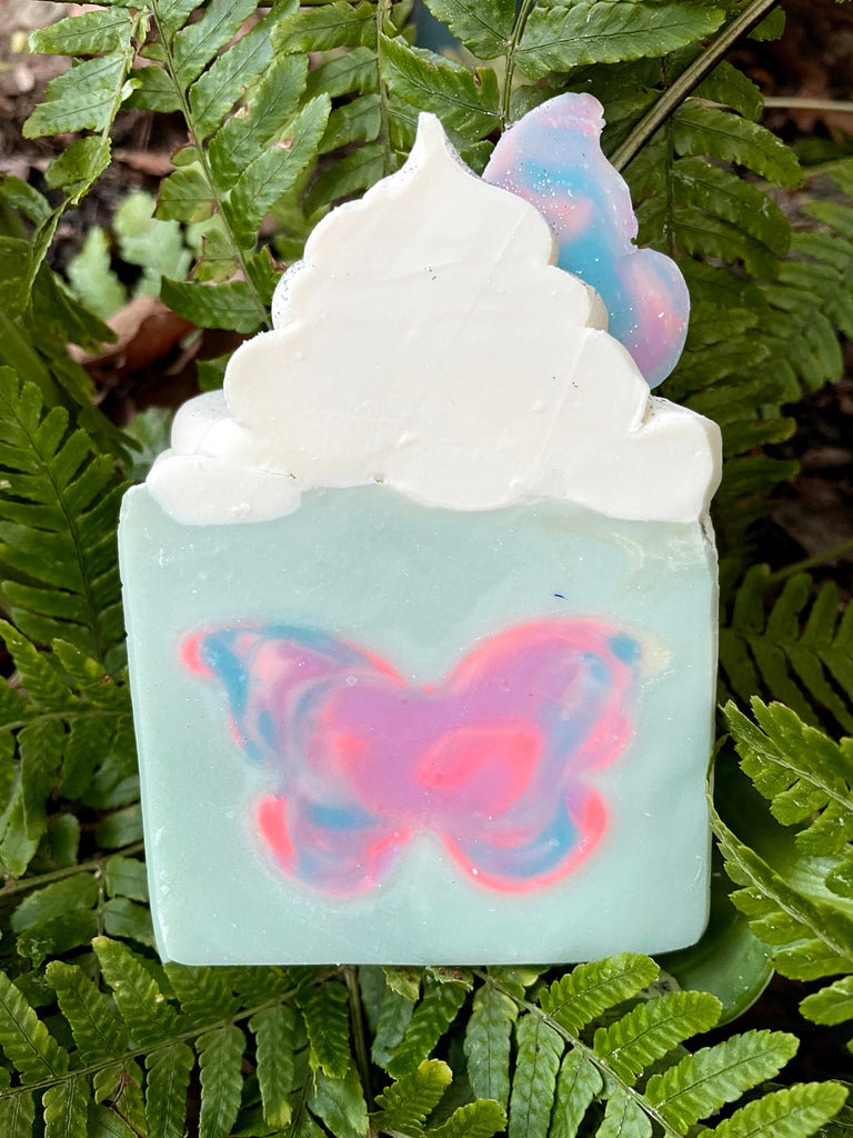 Spring and Summer Butterfly Soap!