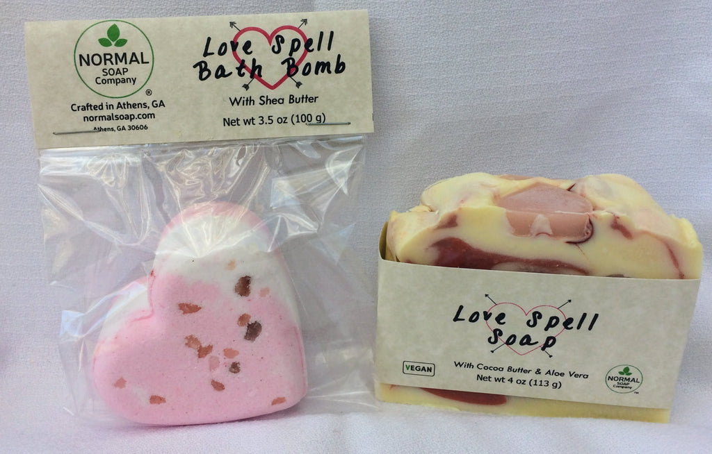 Love is in the Air! Plus Coupon Code and Free mini Bath Bomb!