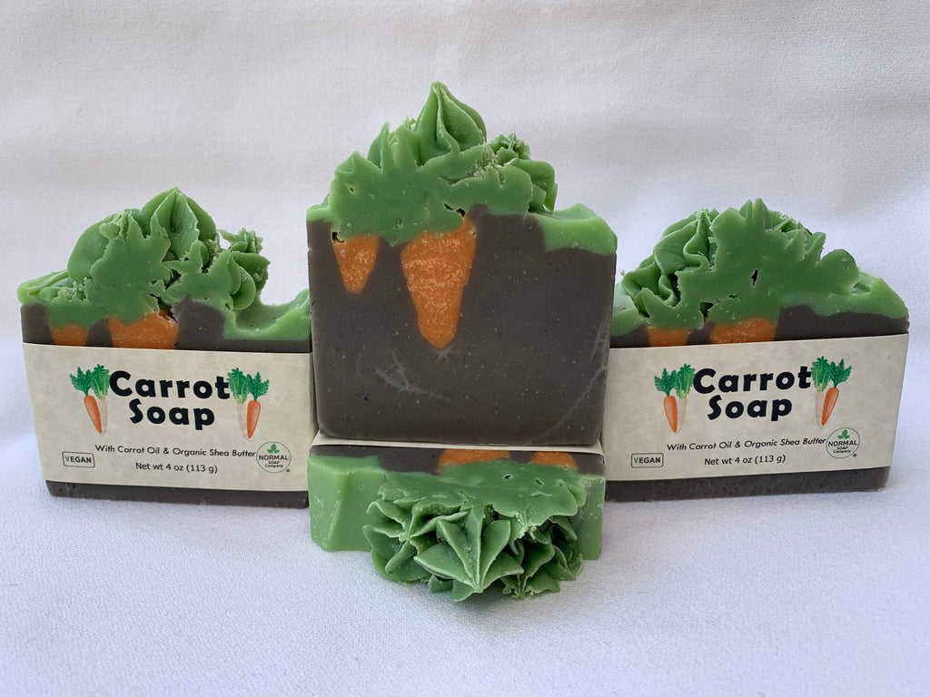 Carrot Garden Soap Demonstration