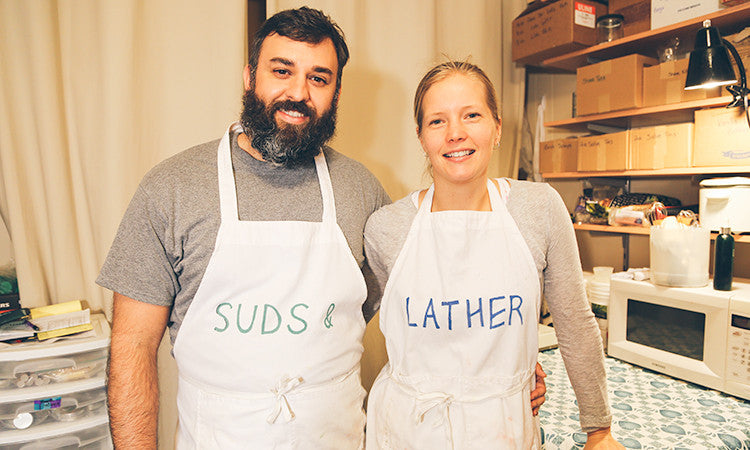 Suds and Lather article