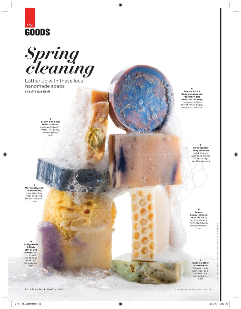 Suds and Lather featured in Atlanta Magazine!