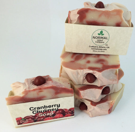 It’s Cranberry Chutney Soap Season!