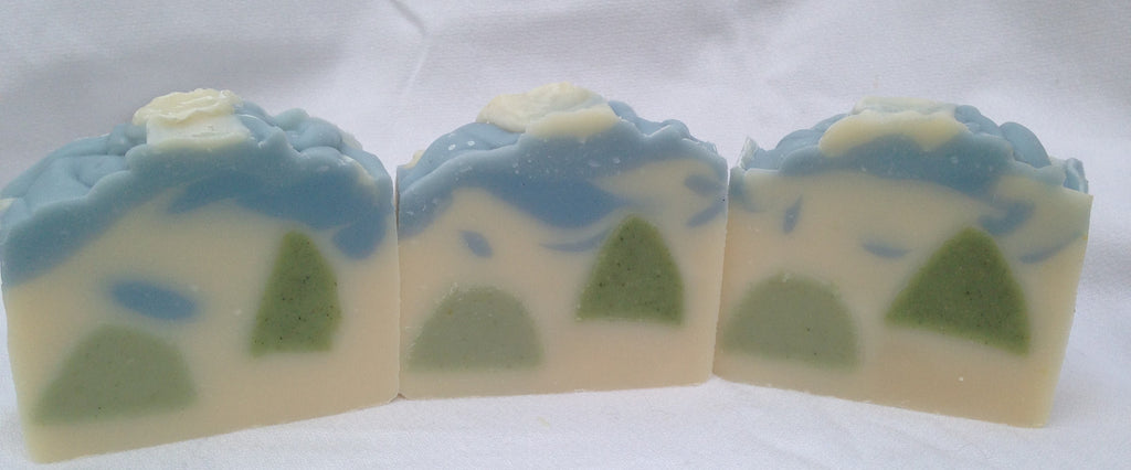 Winter Forest Soap!