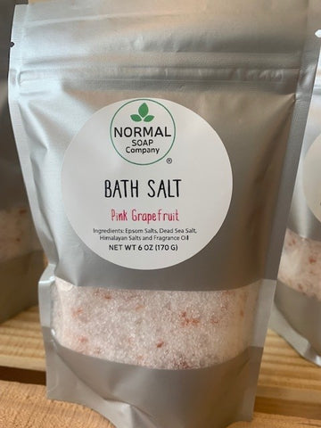 Bath Salts in a Bag
