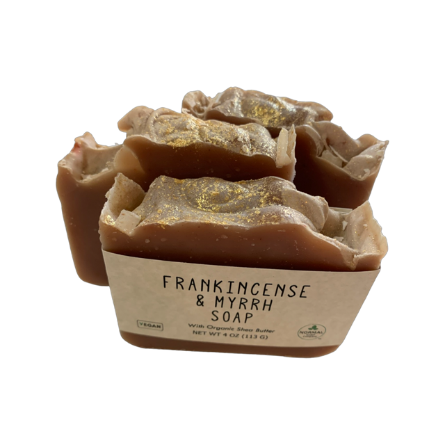 Handmade Frankincense and Myrrh Soap Recipe - Simple Life Mom