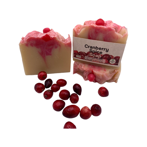 Cranberry  Spice Soap