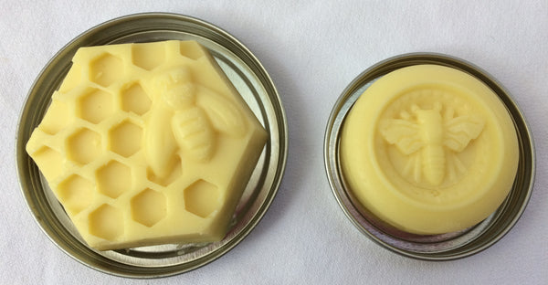 Organic Beeswax Lotion Bar - featuring Mango Butter, Meadowfoam Seed Oil and Organic Essential Oils