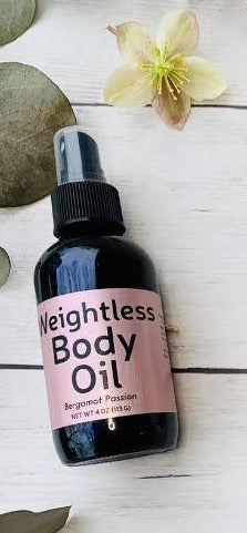 Weightless Body Oil