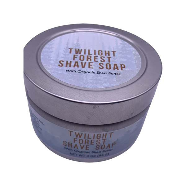 Shave Soap Tin