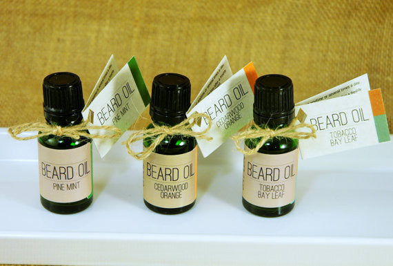 Beard Oil Featuring Meadowfoam Seed, Camellia Seed, and Jojoba Oil