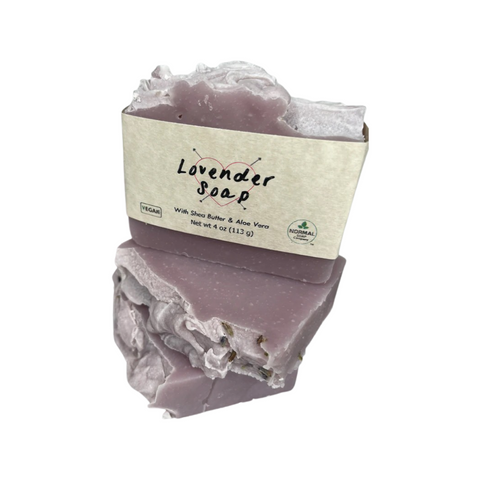 Lovender - Lavender Scent with Shea Butter and Aloe Vera