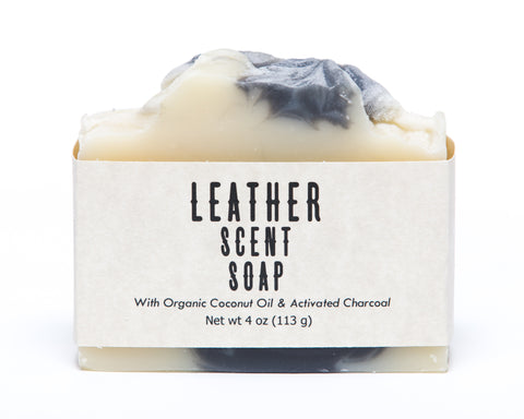 Leather Scent Soap