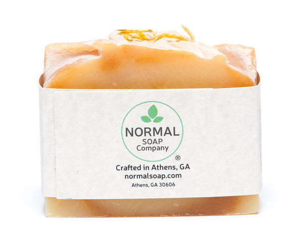 Pure Lemongrass Soap featuring Organic Shea Butter and Honey
