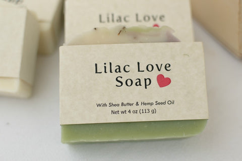 Lilac Love Handmade Soap