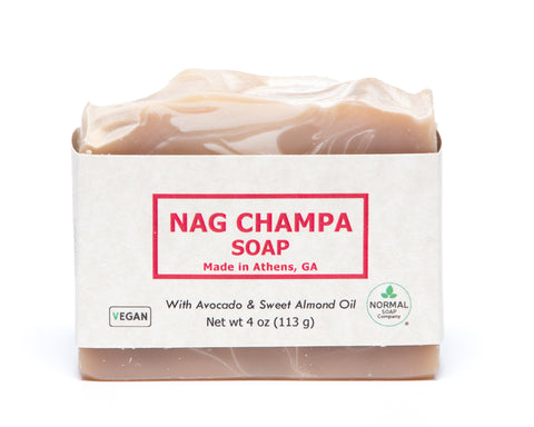Nag Champa with Sweet Almond Oil and Cocoa Butter