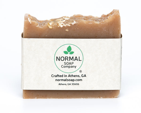Oatmeal Milk and Honey Handmade Soap with Goat's Milk and Organic Shea Butter