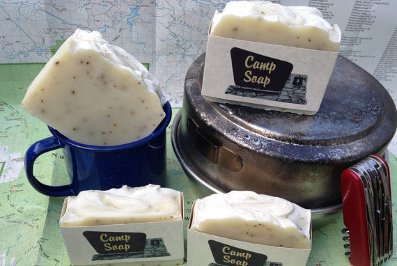 Camp Soap - handmade with essential oils