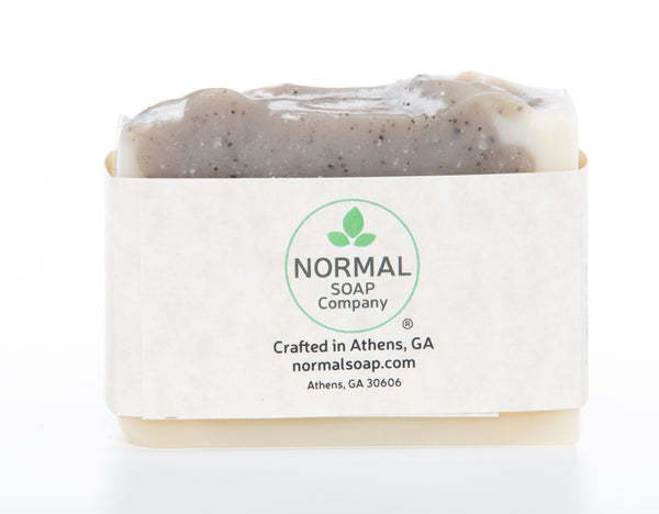 Sandalwood Handcrafted Soap features Organic Cocoa Butter and Organic Aloe Vera