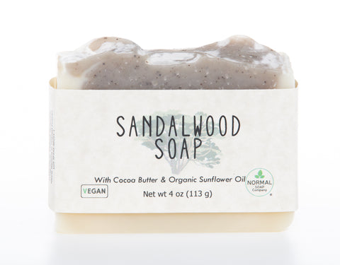 Sandalwood Handcrafted Soap