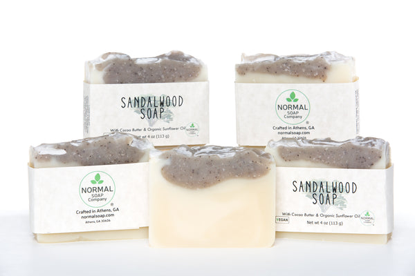 Sandalwood Handcrafted Soap Bar