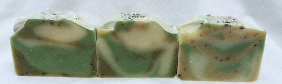 Tea Tree Mint Handmade Essential Oil Soap Bar