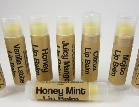 Beeswax Natural Lip Balm