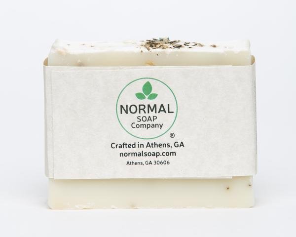 Lavender Double Mint with Organic Aloe Vera and Organic Shea Butter