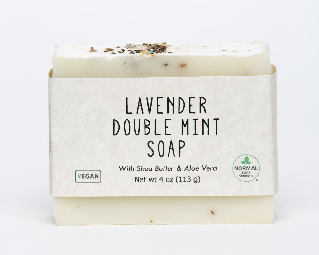 Lavender Double Mint Handmade Soap