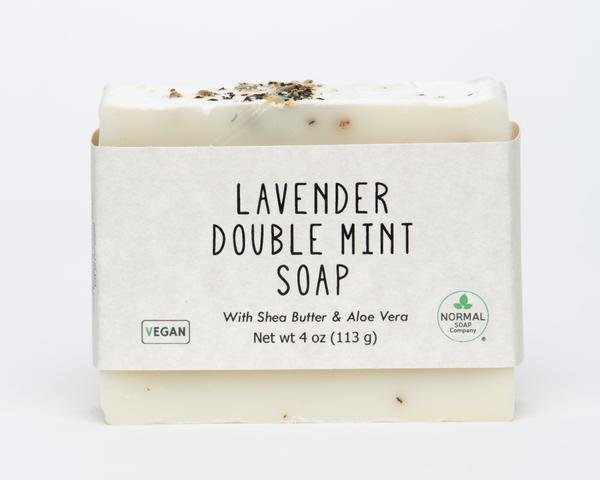 Lavender Double Mint Handmade Soap