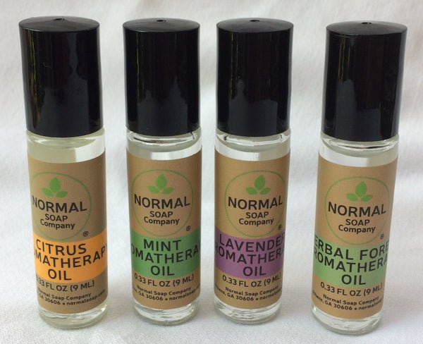 Aromatherapy Oils with Pure Essential Oils