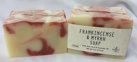 Frankincense and Myrrh Soap