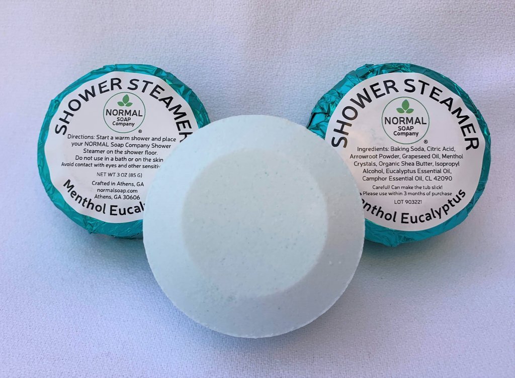 Shower Steamers with pure essential oils - Create an Herbal Steam Spa!