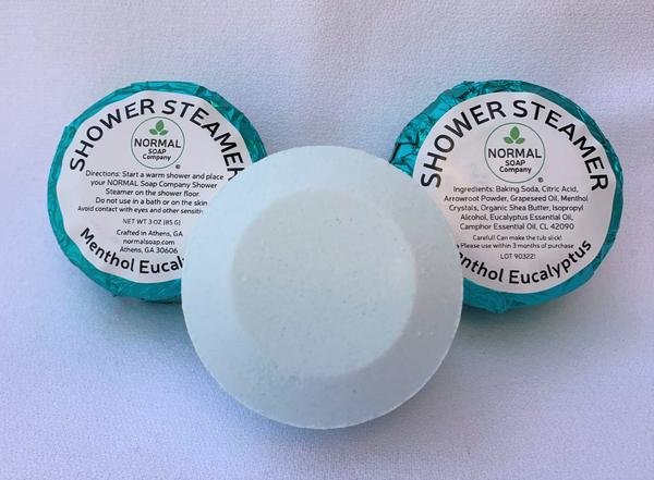 Shower Steamers with pure essential oils - Create an Herbal Steam Spa!