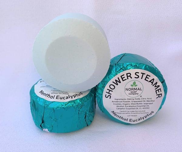 Shower Steamers with pure essential oils - Create an Herbal Steam Spa!
