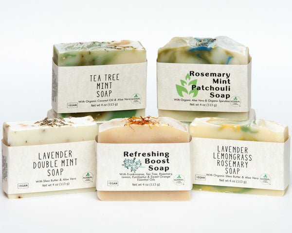 5 Soaps for $30 Deal - you pick