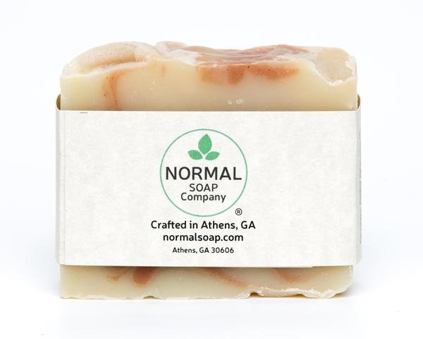 Georgia Peach Soap featuring Turmeric and Peach Kernel Oil