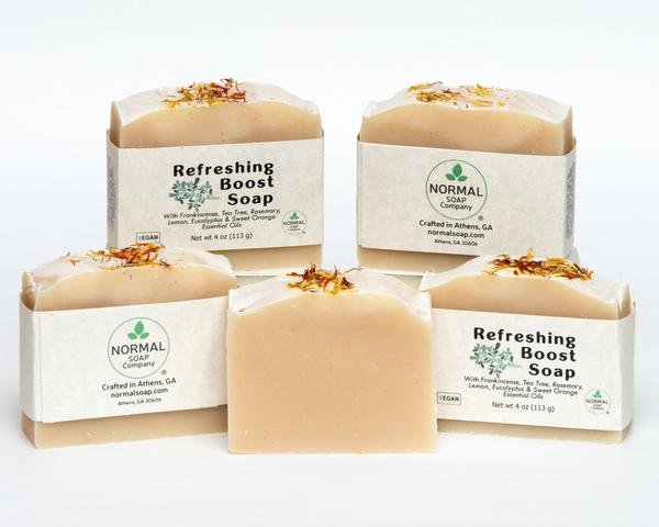 Refreshing Boost Handmade Soap