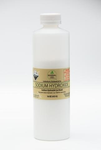 Sodium Hydroxide (Lye) for Soap Making!